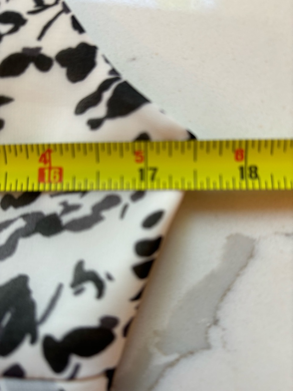 White House Black Market NEW Chiffon Halter Floral Midi Dress White Black 12 - Picture 10 of 16